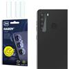 3mk Fusion Lens Protection Vetro ibrido per lente per Samsung Galaxy A21, Protezione lente, Senza perdita di qualità fotografica, Invisibile