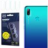 3mk Fusion Lens Protection Vetro ibrido per lente per Huawei P Smart 2019, Protezione lente, Senza perdita di qualità fotografica, Invisibile