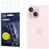 3mk Fusion Lens Protection Vetro ibrido per lente per Apple iPhone 15 Plus, Protezione lente, Senza perdita di qualità fotografica, Invisibile