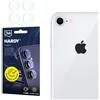 3mk Fusion Lens Protection Vetro ibrido per lente per Apple iPhone 7/8, Protezione lente, Senza perdita di qualità fotografica, Invisibile