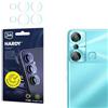 3mk Fusion Lens Protection Vetro ibrido per lente per Infinix Hot 20i, Protezione lente, Senza perdita di qualità fotografica, Invisibile