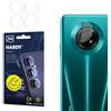 3mk Fusion Lens Protection Vetro ibrido per lente per Huawei Enjoy 20 Plus 5G, Protezione lente, Senza perdita di qualità fotografica, Invisibile