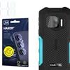 3mk Fusion Lens Protection Vetro ibrido per lente per ZTE Blade V2020, Protezione lente, Senza perdita di qualità fotografica, Invisibile