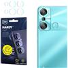 3mk Fusion Lens Protection Vetro ibrido per lente per Infinix Hot 20, Protezione lente, Senza perdita di qualità fotografica, Invisibile