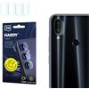 3mk Fusion Lens Protection Vetro ibrido per lente per Meizu Note 9, Protezione lente, Senza perdita di qualità fotografica, Invisibile