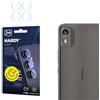 3mk Fusion Lens Protection Vetro ibrido per lente per Nokia C12, Protezione lente, Senza perdita di qualità fotografica, Invisibile