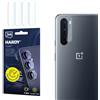 3mk Fusion Lens Protection Vetro ibrido per lente per OnePlus Nord 5G, Protezione lente, Senza perdita di qualità fotografica, Invisibile