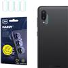 3mk Fusion Lens Protection Vetro ibrido per lente per Samsung Galaxy A02, Protezione lente, Senza perdita di qualità fotografica, Invisibile