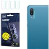 3mk Fusion Lens Protection Vetro ibrido per lente per Samsung Galaxy M02, Protezione lente, Senza perdita di qualità fotografica, Invisibile