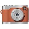 Wodsty Mini fotocamera da pollice, action camera, compatta, leggera, facile da usare, videocamera per sport, bambini, studenti, viaggi, vita quotidiana (blu)