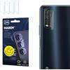 3mk Fusion Lens Protection Vetro ibrido per lente per Vivo iQOO U1, Protezione lente, Senza perdita di qualità fotografica, Invisibile