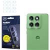 3mk Fusion Lens Protection Vetro ibrido per lente per Motorola Edge 60, Protezione lente, Senza perdita di qualità fotografica, Invisibile