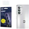 3mk Fusion Lens Protection Vetro ibrido per lente per Motorola Moto G82 5G, Protezione lente, Senza perdita di qualità fotografica, Invisibile