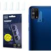 3mk Fusion Lens Protection Vetro ibrido per lente per Samsung Galaxy M31/M31 Prime, Protezione lente, Senza perdita di qualità fotografica, Invisibile