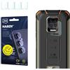 3mk Fusion Lens Protection Vetro ibrido per lente per Doogee S59 Pro, Protezione lente, Senza perdita di qualità fotografica, Invisibile