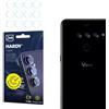 3mk Fusion Lens Protection Vetro ibrido per lente per LG V50 ThinQ 5G, Protezione lente, Senza perdita di qualità fotografica, Invisibile
