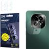 3mk Fusion Lens Protection Vetro ibrido per lente per Realme V60, Protezione lente, Senza perdita di qualità fotografica, Invisibile