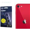 3mk Fusion Lens Protection Vetro ibrido per lente per Apple iPhone SE 2020/2022, Protezione lente, Senza perdita di qualità fotografica, Invisibile