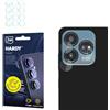 3mk Fusion Lens Protection Vetro ibrido per lente per ZTE Optus X Tap 3, Protezione lente, Senza perdita di qualità fotografica, Invisibile