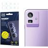 3mk Fusion Lens Protection Vetro ibrido per lente per Cubot Note 50, Protezione lente, Senza perdita di qualità fotografica, Invisibile