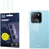 3mk Fusion Lens Protection Vetro ibrido per lente per Honor X5b Plus/Honor X5b, Protezione lente, Senza perdita di qualità fotografica, Invisibile