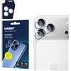 3mk Lens Protection Pro Vetro per fotocamera per Apple iPhone 17 Pro/iPhone 17 Pro Max, Anelli per obiettivo, Cornice in metallo, Qualità fotografica inalterata