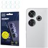 3mk Fusion Lens Protection Vetro ibrido per lente per Redmi Note 13R, Protezione lente, Senza perdita di qualità fotografica, Invisibile