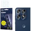 3mk Fusion Lens Protection Vetro ibrido per lente per Motorola Edge 70 Pro, Protezione lente, Senza perdita di qualità fotografica, Invisibile