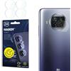 3mk Fusion Lens Protection Vetro ibrido per lente per Xiaomi Mi 10T Lite 5G, Protezione lente, Senza perdita di qualità fotografica, Invisibile