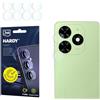 3mk Fusion Lens Protection Vetro ibrido per lente per Tecno Spark Go 2024, Protezione lente, Senza perdita di qualità fotografica, Invisibile