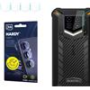 3mk Fusion Lens Protection Vetro ibrido per lente per Oukitel WP15, Protezione lente, Senza perdita di qualità fotografica, Invisibile