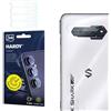 3mk Fusion Lens Protection Vetro ibrido per lente per Xiaomi Black Shark 4S/4S Pro, Protezione lente, Senza perdita di qualità fotografica, Invisibile