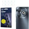 3mk Fusion Lens Protection Vetro ibrido per lente per Infinix Smart 8 Pro, Protezione lente, Senza perdita di qualità fotografica, Invisibile