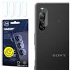 3mk Fusion Lens Protection Vetro ibrido per lente per Sony Xperia L4, Protezione lente, Senza perdita di qualità fotografica, Invisibile