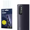 3mk Fusion Lens Protection Vetro ibrido per lente per Xiaomi Mi Note 10 Lite, Protezione lente, Senza perdita di qualità fotografica, Invisibile