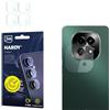 3mk Fusion Lens Protection Vetro ibrido per lente per Realme V60s, Protezione lente, Senza perdita di qualità fotografica, Invisibile