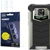 3mk Fusion Lens Protection Vetro ibrido per lente per Doogee S88 Pro, Protezione lente, Senza perdita di qualità fotografica, Invisibile