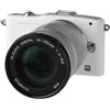 Olympus PEN E-PM1 Fotocamera Mirrorless, Sensore CMOS da 12.3 Megapixel, Kit con Obiettivo Zoom 14-150 mm, Bianco