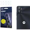 3mk Fusion Lens Protection Vetro ibrido per lente per Motorola Moto E22/E22i, Protezione lente, Senza perdita di qualità fotografica, Invisibile