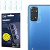 3mk Fusion Lens Protection Vetro ibrido per lente per Xiaomi Redmi Note 11s 4G, Protezione lente, Senza perdita di qualità fotografica, Invisibile