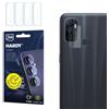 3mk Fusion Lens Protection Vetro ibrido per lente per Oppo A33 2020, Protezione lente, Senza perdita di qualità fotografica, Invisibile
