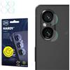3mk Fusion Lens Protection Vetro ibrido per lente per Sony Xperia 5 V, Protezione lente, Senza perdita di qualità fotografica, Invisibile