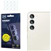 3mk Fusion Lens Protection Vetro ibrido per lente per Samsung Galaxy S23 5G, Protezione lente, Senza perdita di qualità fotografica, Invisibile