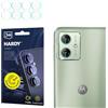 3mk Fusion Lens Protection Vetro ibrido per lente per Motorola Moto G54/Power Edition, Protezione lente, Senza perdita di qualità fotografica, Invisibile