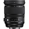Sigma - Obiettivo 24-105mm-F/4.0 (A) -AF DG OS HSM, Attacco Canon