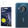3mk Fusion Lens Protection Vetro ibrido per lente per Nokia X20, Protezione lente, Senza perdita di qualità fotografica, Invisibile