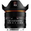 Generico Compatibile con Canon, Obiettivo Ultra Grandangolare APS-C 12mm F2