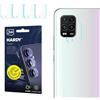 3mk Fusion Lens Protection Vetro ibrido per lente per Xiaomi Mi 10 Lite 5G, Protezione lente, Senza perdita di qualità fotografica, Invisibile