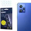 3mk Fusion Lens Protection Vetro ibrido per lente per Realme Narzo 50 Pro 5G, Protezione lente, Senza perdita di qualità fotografica, Invisibile