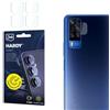 3mk Fusion Lens Protection Vetro ibrido per lente per Vivo Y51 2020, Protezione lente, Senza perdita di qualità fotografica, Invisibile